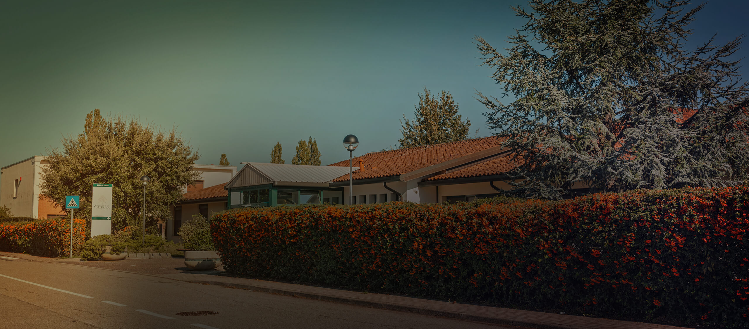 Residenza Caterina - Spazi esterni